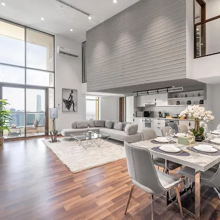 Ultra Luxury Jbr Duplex Penthouse - Free 5 Star Beach Access Dubai Exterior photo