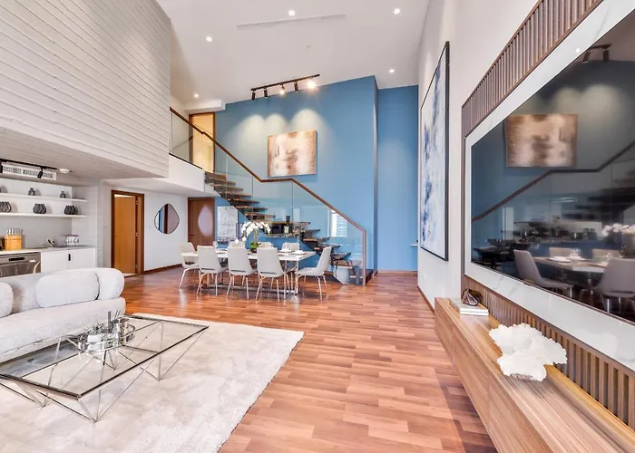 Ultra Luxury Jbr Duplex Penthouse - Free 5 Star Beach Access