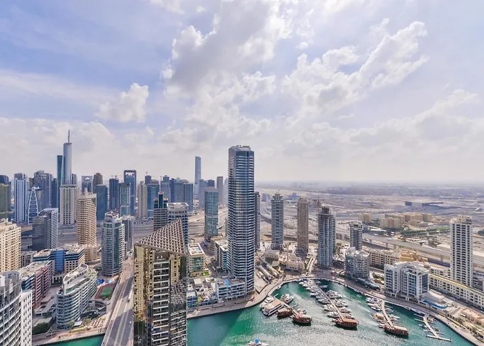 Ultra Luxury Jbr Duplex Penthouse - Free 5 Star Beach Access