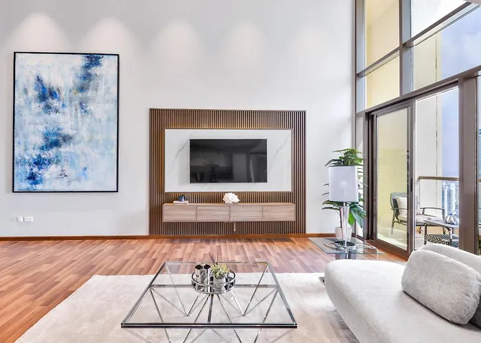 Ultra Luxury Jbr Duplex Penthouse - Free 5 Star Beach Access