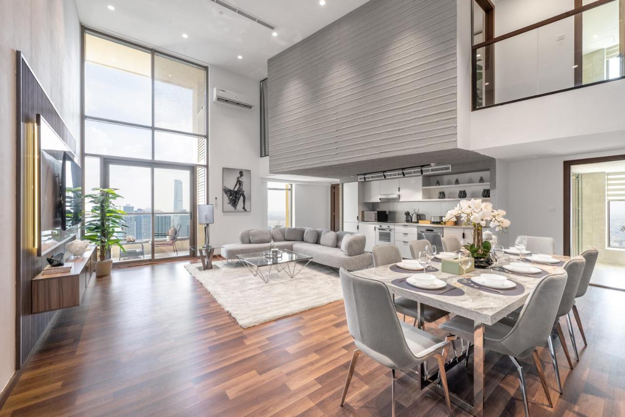 Ultra Luxury Jbr Duplex Penthouse - Free 5 Star Access अपार्टमेंट *