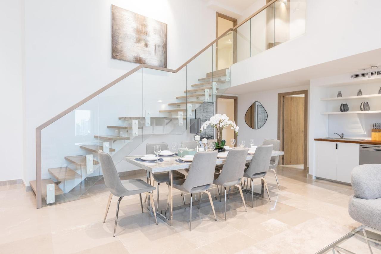 Ultra Luxury Jbr Duplex Penthouse - Free 5 Star Access अपार्टमेंट