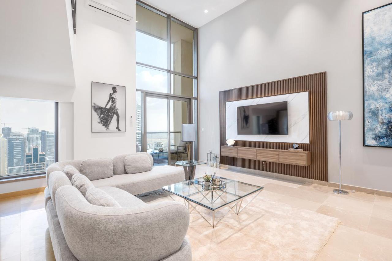 Ultra Luxury Jbr Duplex Penthouse - Free 5 Star Access अपार्टमेंट Dubai