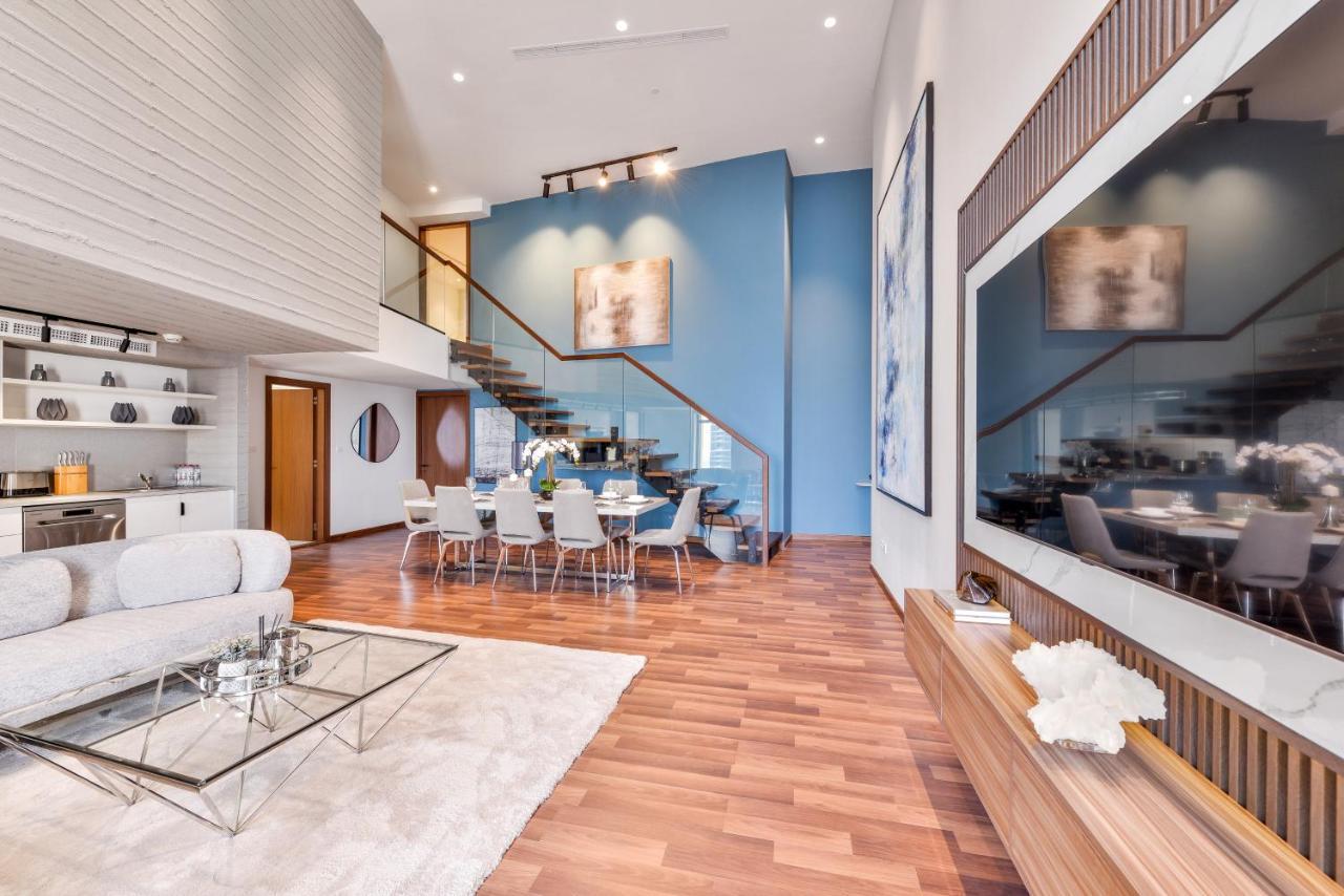 Ultra Luxury Jbr Duplex Penthouse - Free 5 Star Access अपार्टमेंट
