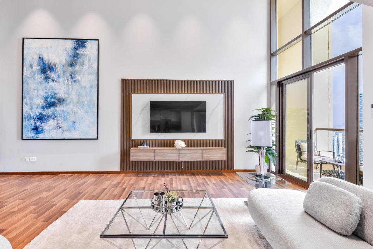 अपार्टमेंट Ultra Luxury Jbr Duplex Penthouse - Free 5 Star Access *
