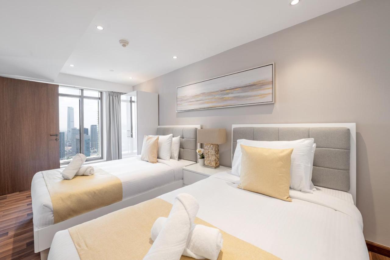अपार्टमेंट Ultra Luxury Jbr Duplex Penthouse - Free 5 Star Access